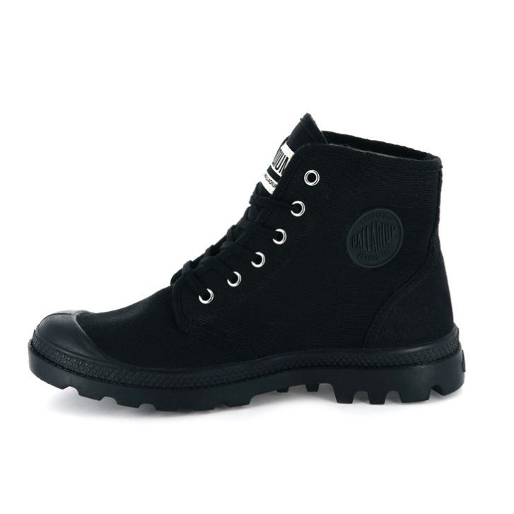 Palladium Pampa Hi Originale High Tops Sneakers Dames Zwart | NL 80YRJSH